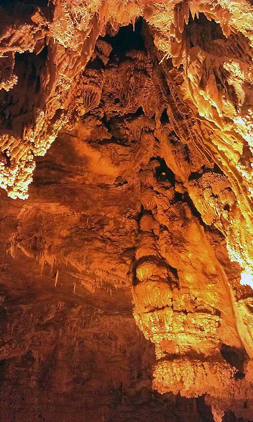 The Alisadr Cave, Iran.