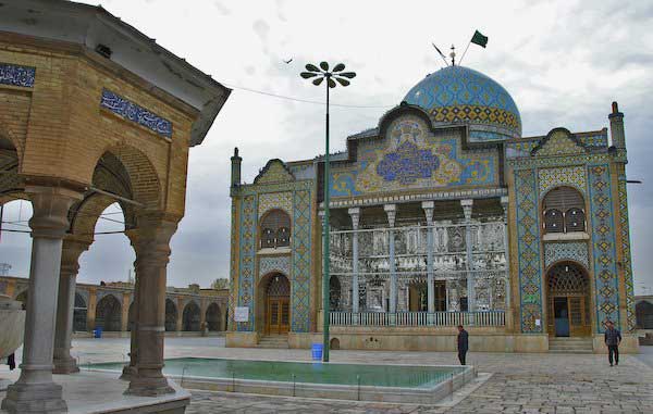Imamzadeh Hossein, Qazvin, Iran.