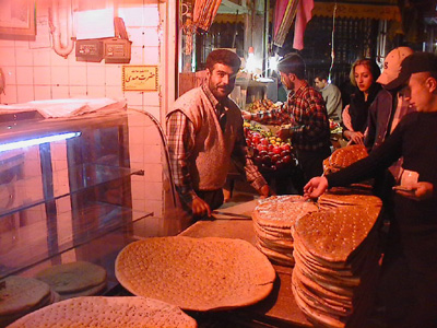 Bread-winner Tehran.