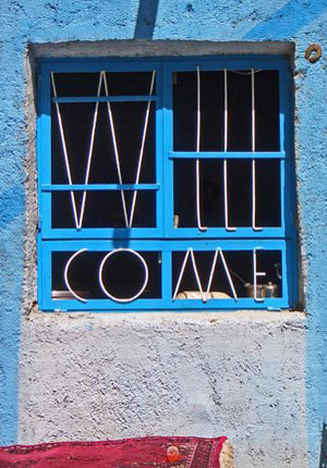Window Grill, Darakeh, Tehran.
