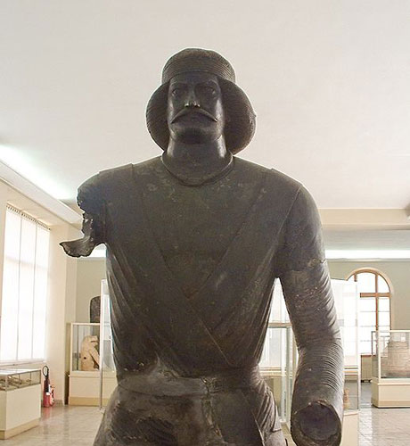 A Parthian nobleman, National Museum of Iran.