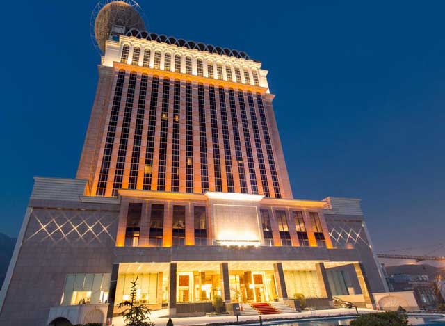 Hotel in Tehran, Iran