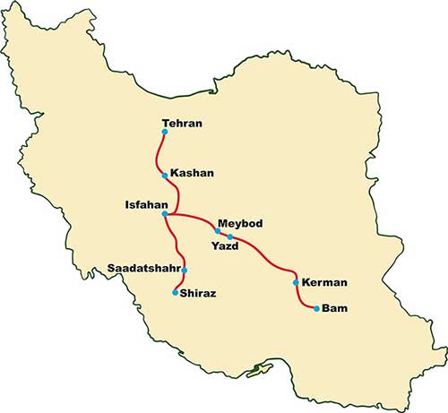 Discover Iran by Private Luxury Train.