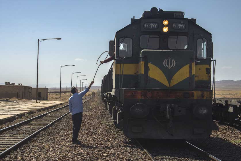 Train in Iran
