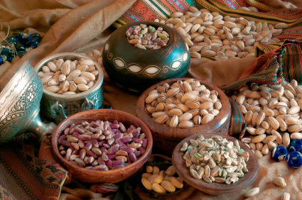 Iran Wedding Spread.
