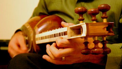 Traditional Persian musical instrument, Tehran.
