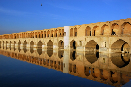 Si-o-Seh Bridge Isfahan.