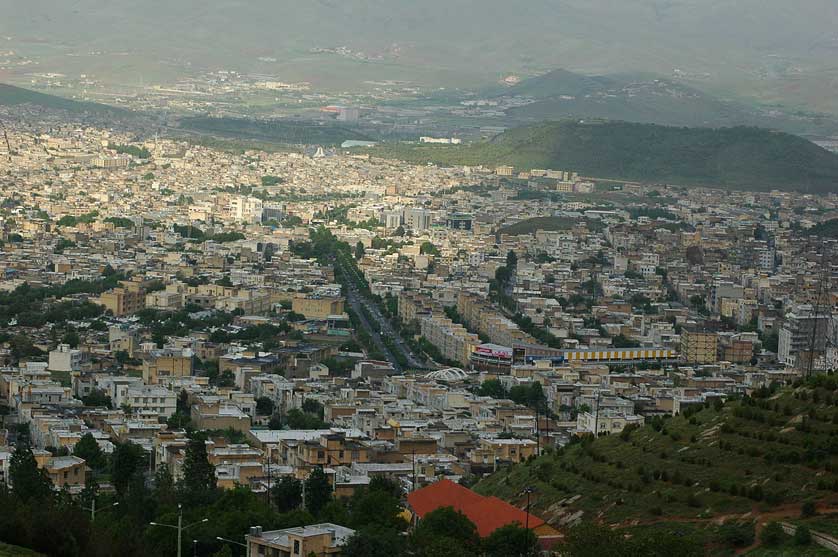 Sanandaj, Kurdistan  Province, Iran.