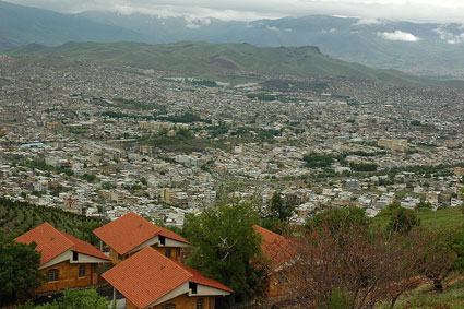 Sanandaj, Kurdistan  Province, Iran.
