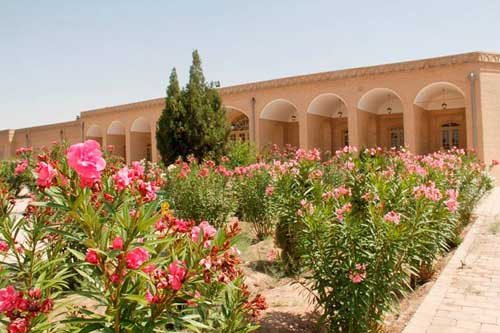 >Museum of Zoroastrian History & Culture, Yazd, Iran