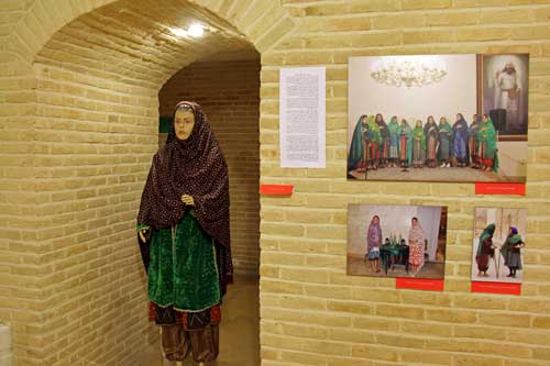 >Museum of Zoroastrian History & Culture, Yazd, Iran