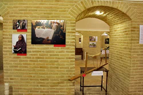 >Museum of Zoroastrian History & Culture, Yazd, Iran