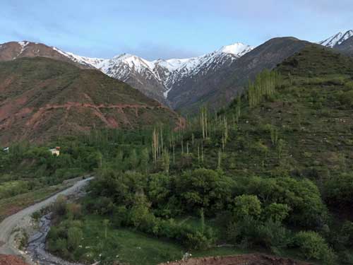 Navizar Hotel, Iran.