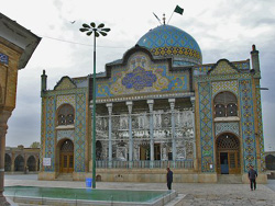 Qazvin mosque, Iran.