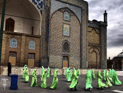 Qazvin, Iran.
